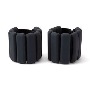 COPY - Bala Bangles - jet black- 2lbs each